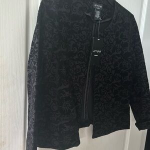 Black blazer petite